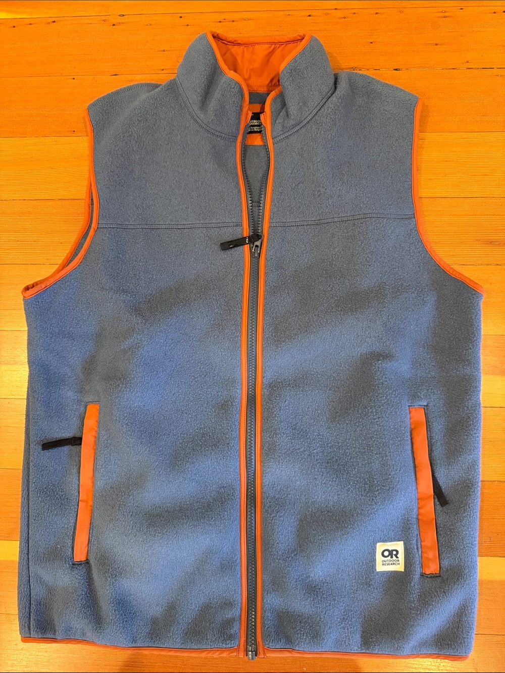 New! Outdoor Research Tokeland Fleece Vest
